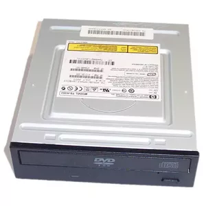 HP 419496-001 оптический привод Внутренний DVD-ROM Черный, Серый