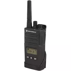 Motorola XT460, 16 kanālu īsviļņu, PRM466, melns, IP 55