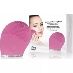 Dermofuture Technology звуковая щетка для чистки лица розовая (631983)