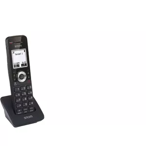 Snom M10 Office Handset DECT телефон Идентификация абонента (Caller ID) Черный