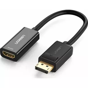 Переходник AV Ugreen HDMI - S-Video - RCA (Chinch) szary (40363)