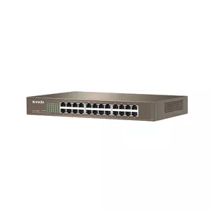 Tenda TEF1024D tīkla pārslēgs Nepārvaldīts Fast Ethernet (10/100) Bēšs