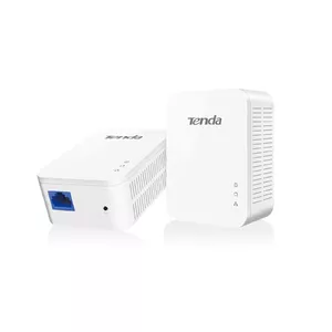 Tenda PH3 сетевой адаптер PowerLine 1000 Мбит/с Подключение Ethernet Белый 2 шт
