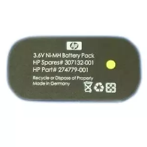 HPE 307132-001 baterija Vienreizējas lietošanas baterija Niķeļa-metāla hidrīda (NiMH)