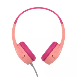 Belkin SoundForm Mini Headset Wired Head-band Calls/Music/Sport/Everyday Pink