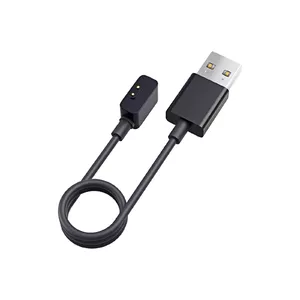Магнитный зарядный кабель Xiaomi для носимых устройств черный