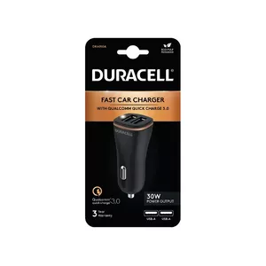 Duracell DR6010A PDA/mobīlo telefonu lādētājs Melns