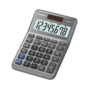 Casio MS-80F калькулятор Настольный Базовый Серый