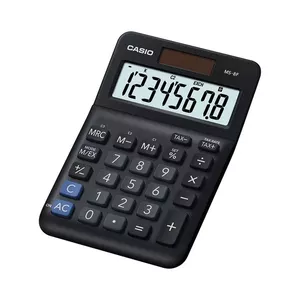 Casio MS-8F калькулятор Настольный Базовый Черный
