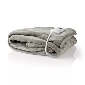Nedis PEBL140CWT электрическое одеяло/подушка 120 W Серый Шерсть