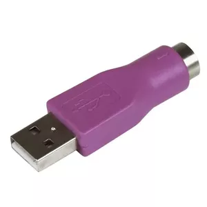 StarTech.com GC46MFKEY гендерный адаптер USB A PS/2 Фиолетовый