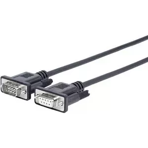 Vivolink PRORS5 seriālais kabelis Melns 5 m RS-232