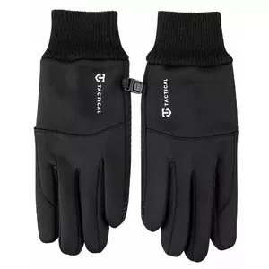Тактические перчатки L/XL черные