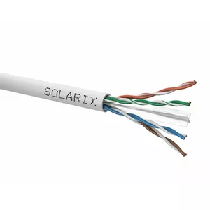 Монтажный кабель Solarix CAT6 UTP PVC 100 м/коробка