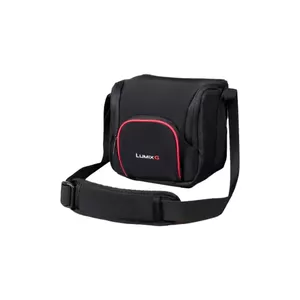 Panasonic DMW-PGH68XEK сумка для фотоаппарата Сумка с ремнем Черный