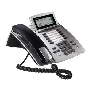 AGFEO ST 42 Аналоговый телефон Идентификация абонента (Caller ID) Серебристый