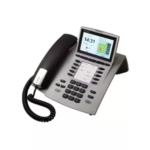 AGFEO ST 45 Аналоговый телефон Идентификация абонента (Caller ID) Серебристый