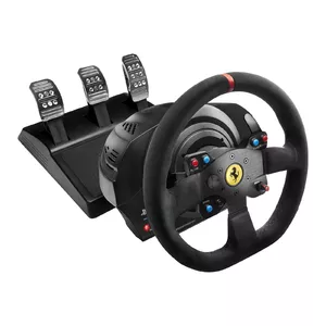 Thrustmaster T300 Ferrari Integral Racing Wheel Alcantara Edition Черный Рулевое колесо+педали Аналоговый/цифровой ПК, PlayStation 4, Playstation 3