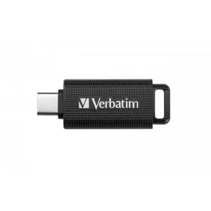 Verbatim Store 'n' Go USB флеш накопитель 32 GB USB Type-C 3.2 Gen 1 (3.1 Gen 1) Черный