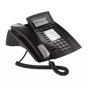 AGFEO ST 22 Аналоговый телефон Идентификация абонента (Caller ID) Черный