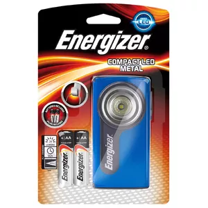 Energizer Compact LED 3x AAA Zils, Metālisks Universālais lukturis