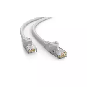 Kabel C-TECH patchcord Cat6e, UTP, šedý, 1m