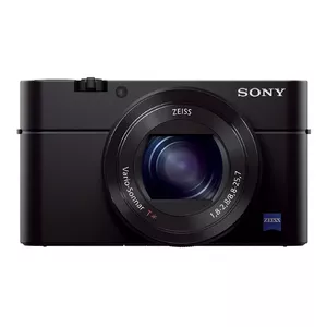 Sony Cyber-shot RX100 III 1" Компактный фотоаппарат 20,1 MP CMOS 5472 x 3648 пикселей Черный