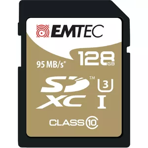 Emtec ECMSD128GXC10SP карта памяти 128 GB SDXC Класс 10
