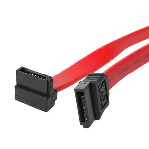 StarTech.com SATA18RA1 кабель SATA 0,457 m SATA 7-pin Красный