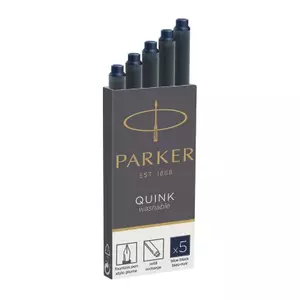 Parker 1950385 стержень для ручки Черный, Синий 5 шт