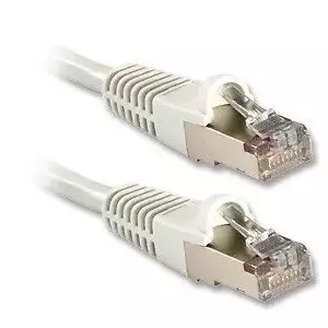 Lindy 47192 tīkla kabelis Balts 1 m Cat6 S/FTP (S-STP)