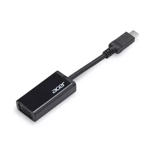 Acer NP.CAB1A.011 USB grafiskais adapteris Melns