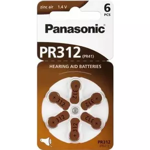 Panasonic PR 312 Zinc Air