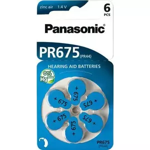 Panasonic PR 675 Zinc Air