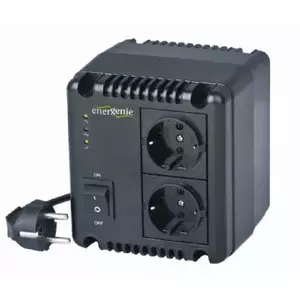 EnerGenie EG-AVR-0501 адаптер питания / инвертор Для помещений 300 W Черный
