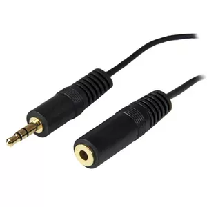 StarTech.com 12ft 3.5mm аудио кабель 3,7 m 3,5 мм Черный