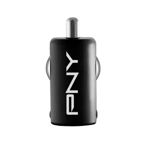 PNY P-P-DC-UF-K01-RB зарядное устройство для мобильных устройств Универсальная Черный Прикуриватель Авто