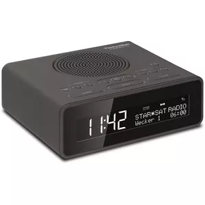 TechniSat DigitRadio 51 Часы Цифровой Черный