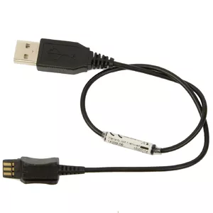 Jabra 14209-06 USB kabelis USB A Melns