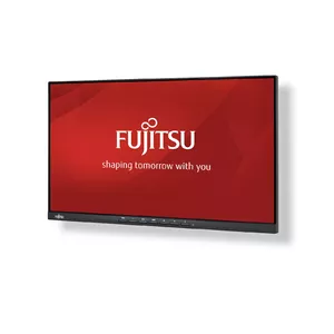 Fujitsu E24-9 TOUCH monitori 60,5 cm (23.8") 1920 x 1080 pikseļi Full HD LED Kapacitīvs Melns
