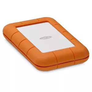 LaCie Rugged Secure внешний жесткий диск 2 TB Оранжевый, Белый