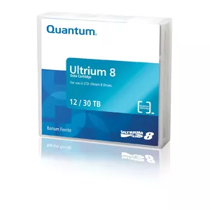 Quantum MR-L8MQN-20 Rezerves kopēšanas datu nesējs Tukša datu lente 12 TB LTO 1,27 cm