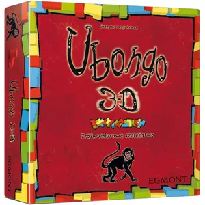 ISBN Ubongo 3D grāmata Spēles Poļu valoda