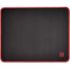 Defender 50560 mouse pad Gaming mouse pad Black, Red