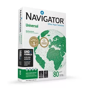 Navigator Universal tintes printeru papīrs A4 (210x297 mm) 500 lapas Balts