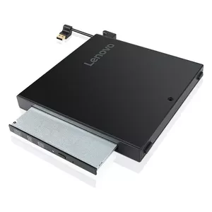 Lenovo 4XA0N06917 optiskā iekārta (CD, DVD-RW, Blu-Ray) DVD-ROM Melns