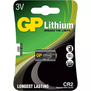 GP Batteries Lithium CR-2 Батарейка одноразового использования CR2 Литий-ионная (Li-Ion)