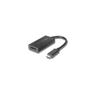 Lenovo 4X90Q93303 USB graphics adapter Black