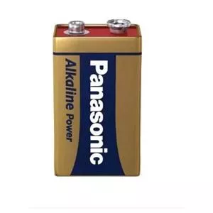 Panasonic 6LR61APB Vienreizējas lietošanas baterija 6LR61 Sārmaina akumulatoru baterija
