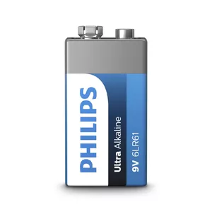 Philips Ultra Alkaline Аккумулятор 6LR61E1B/10